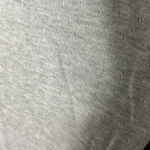 Cynthia Rowley 2 piece Pajamas/loungewear. Soft grey. XL - Picture 5 of 6